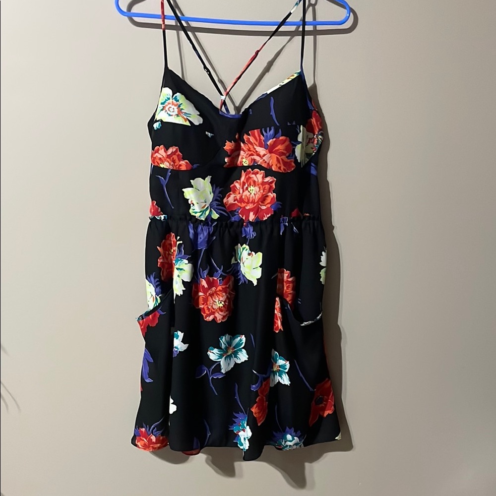 Floral Strappy Dress